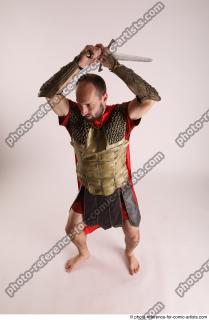 Marcus Roman Warrior With Sword